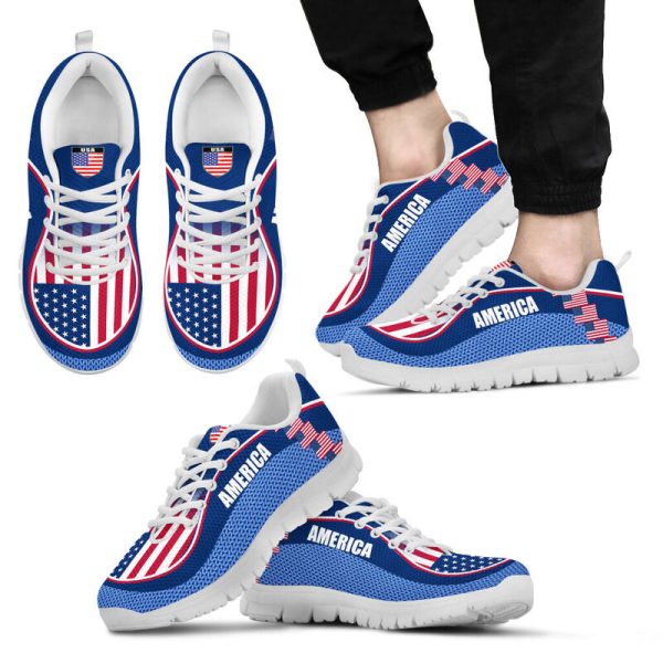 America Flag Shoes Sneakers, Running Shoes, Shoes For Women, Shoes For Men, Custom Shoes, Low Top Shoes, Customized Sneaker, Mens, Womens, Kids Sho