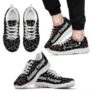 Assistant Principal Sneakers, Running Shoes, Shoes For Women, Shoes For Men, Custom Shoes, Low Top Shoes, Customized Sneaker, Mens, Womens, Kids Shoes